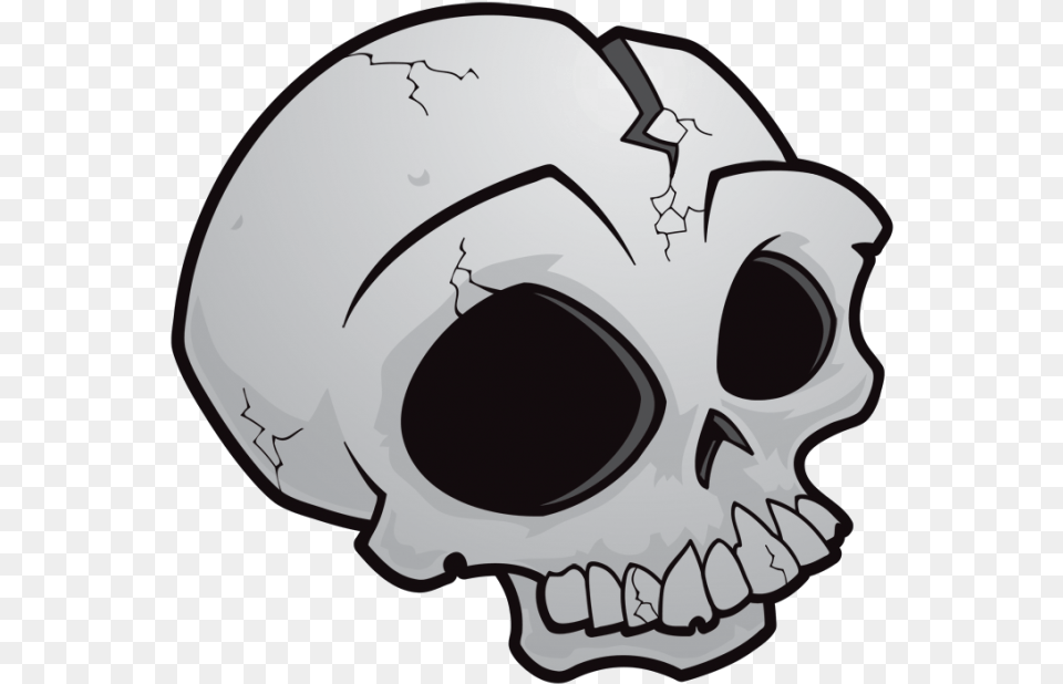 Halloween Skull Vector Image Skull Cartoon Drawing, Clothing, Hardhat, Helmet, Art Free Png
