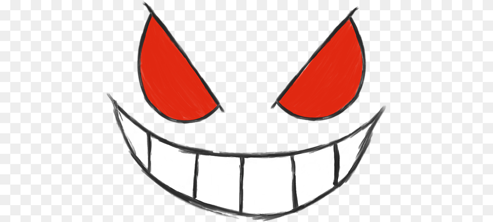 Halloween Smile Gengar Tapestry Pokemon Gengar Face, Emblem, Symbol Png Image