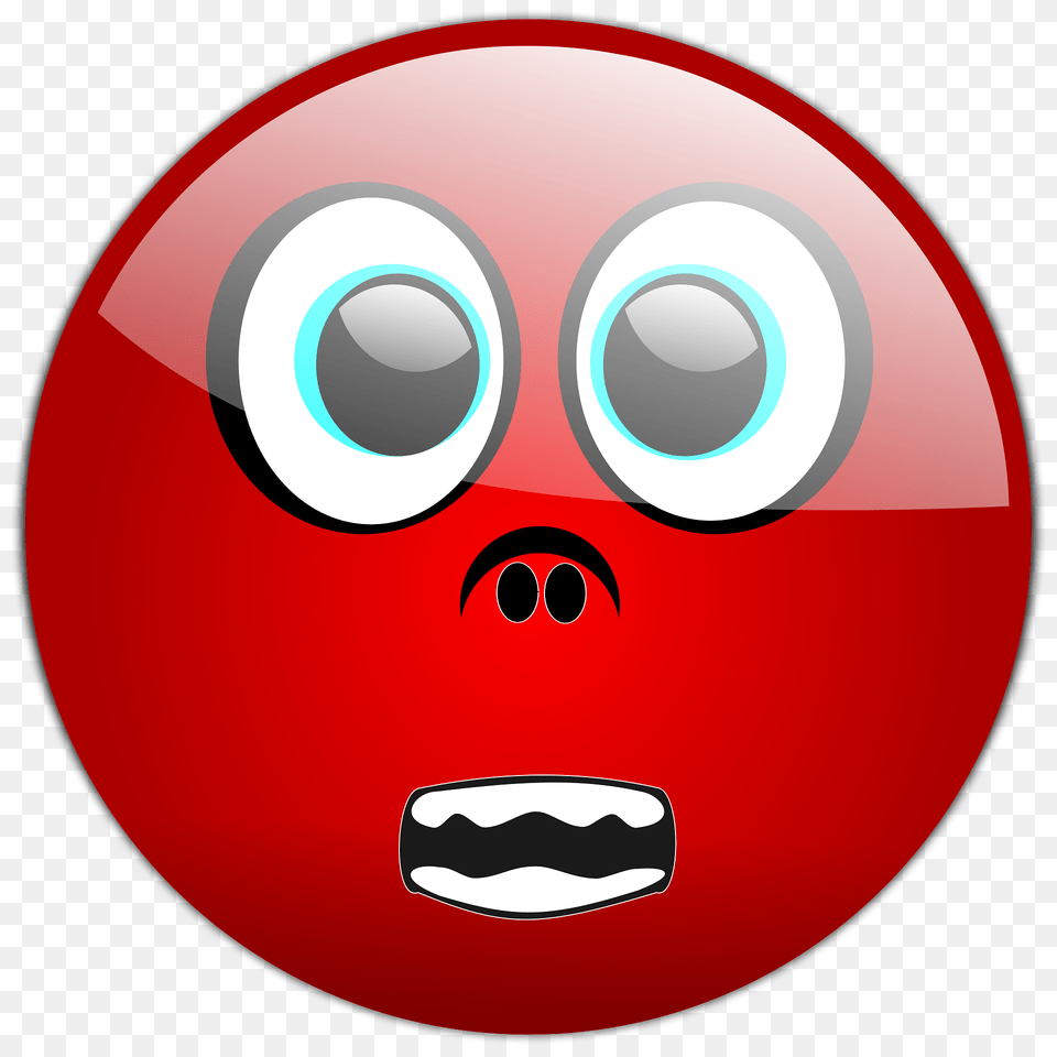 Halloween Smiley Scared Clipart, Sphere, Disk, Bowling, Leisure Activities Free Transparent Png