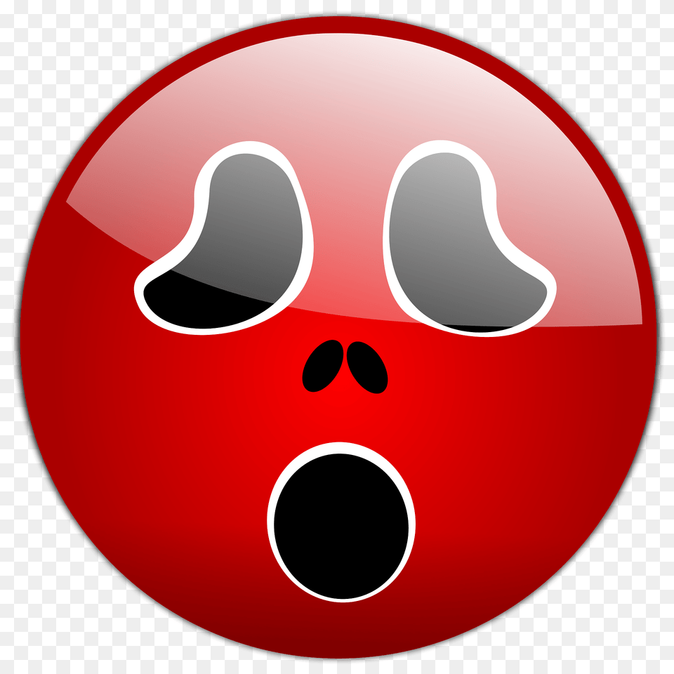 Halloween Smiley Surprised Clipart, Ball, Bowling, Bowling Ball, Leisure Activities Free Png
