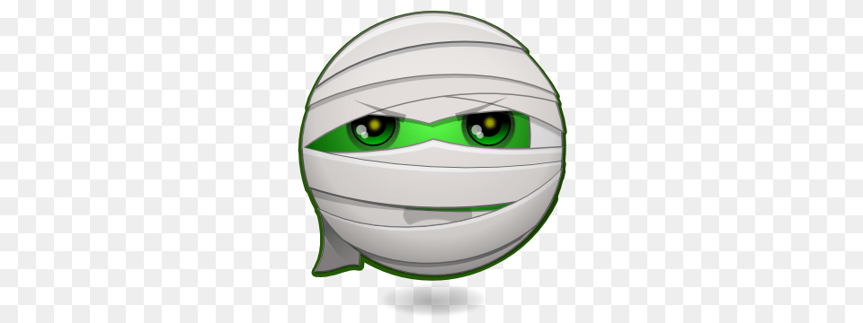 Halloween Smileys The Mummy, Sphere, Clothing, Hardhat, Helmet Free Png