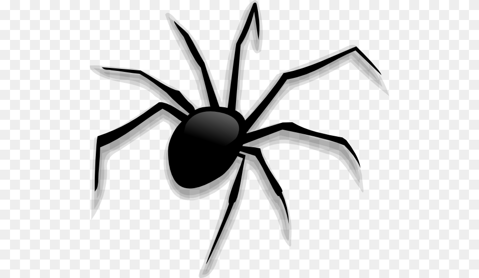 Halloween Spider Clip Art At Clker Scary Spider Clipart, Animal, Invertebrate Free Png