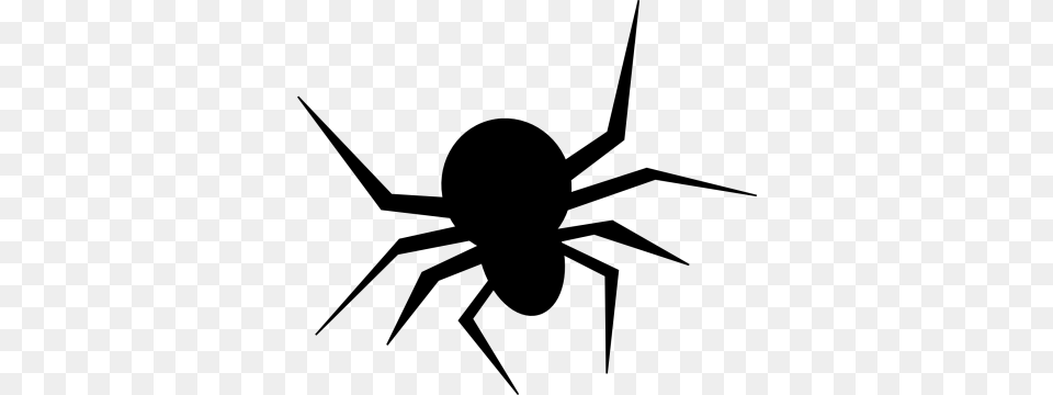 Halloween Spider Clipart, Animal, Invertebrate Png Image