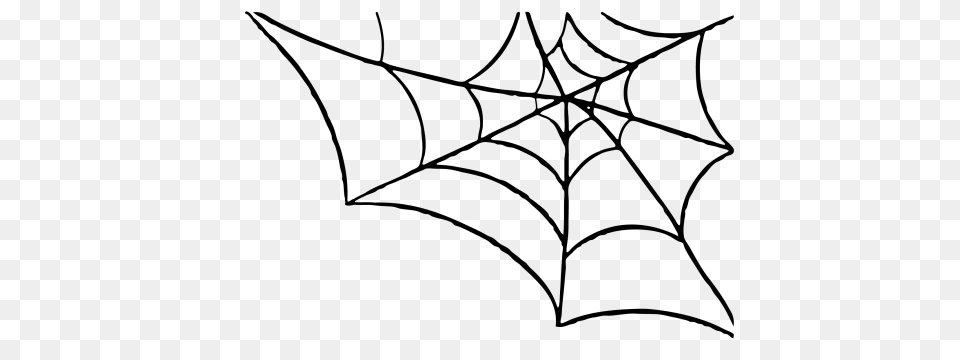 Halloween Spider Clipart, Gray Free Png