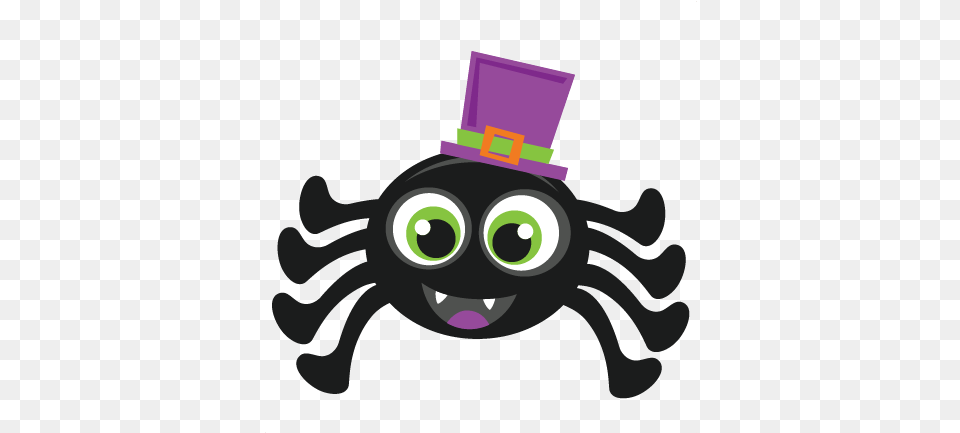 Halloween Spider Clipart Cute Halloween Spider, Purple, Art, Graphics Free Png