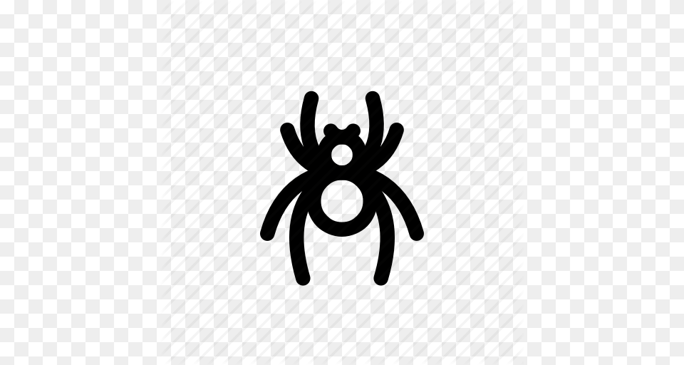 Halloween Spider Spiderline Spiderman Web Icon, Animal, Invertebrate Free Png Download