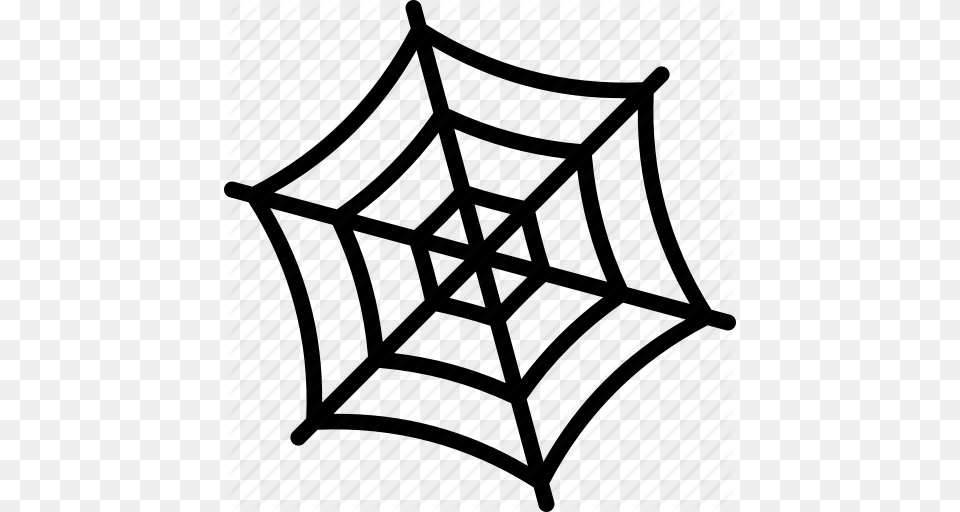 Halloween Spider Spiderweb Web Icon, Furniture Png Image