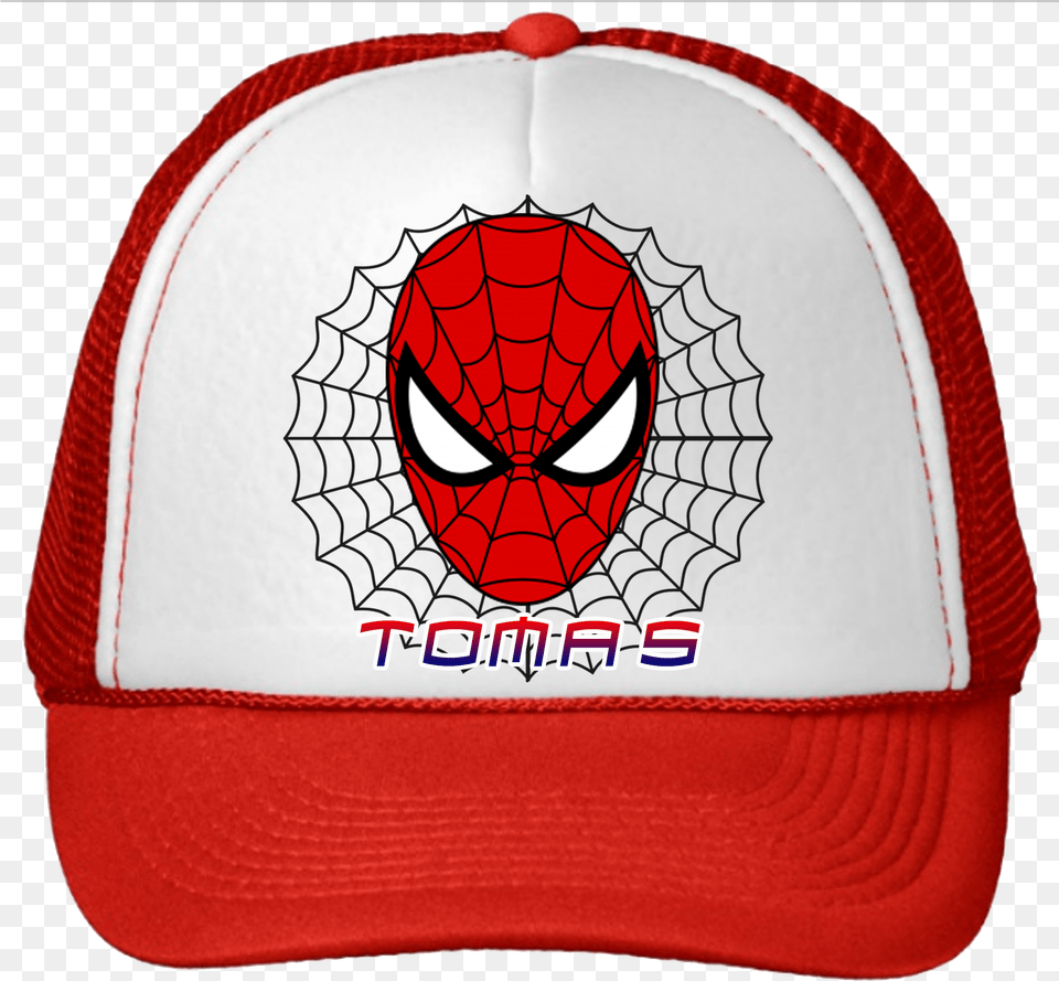 Halloween Spider Web Coloring, Baseball Cap, Cap, Clothing, Hat Free Png Download