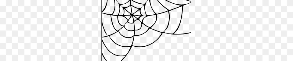 Halloween Spider Web Image, Gray Free Transparent Png