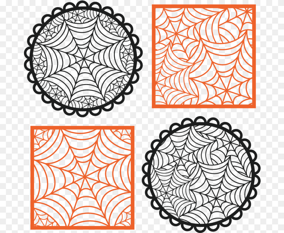 Halloween Spider Web Transparent Background Arts Overlays Halloween, Pattern Free Png