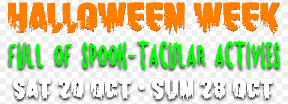 Halloween Spooktacular Event, Text Free Png