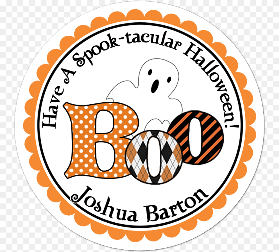 Halloween Stickers With Text, Logo Free Transparent Png