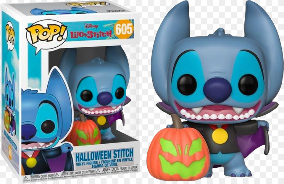 Halloween Stitch Funko, Toy Free Png Download