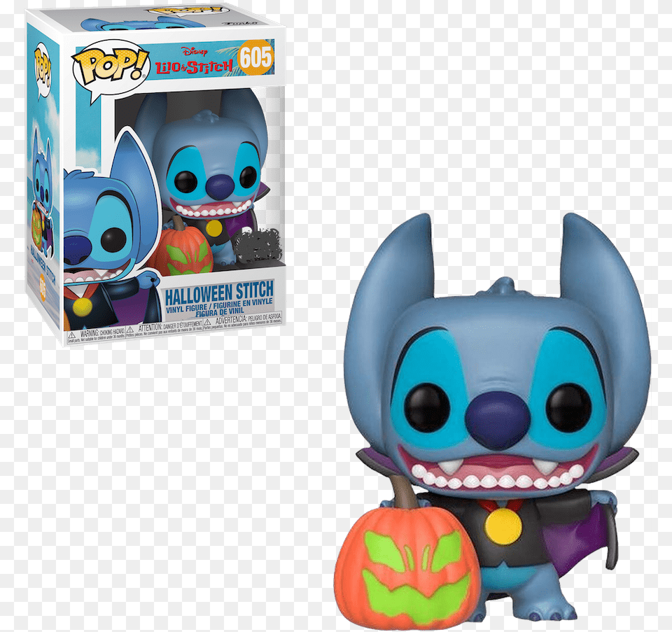 Halloween Stitch Funko Pop, Toy, Plush Png