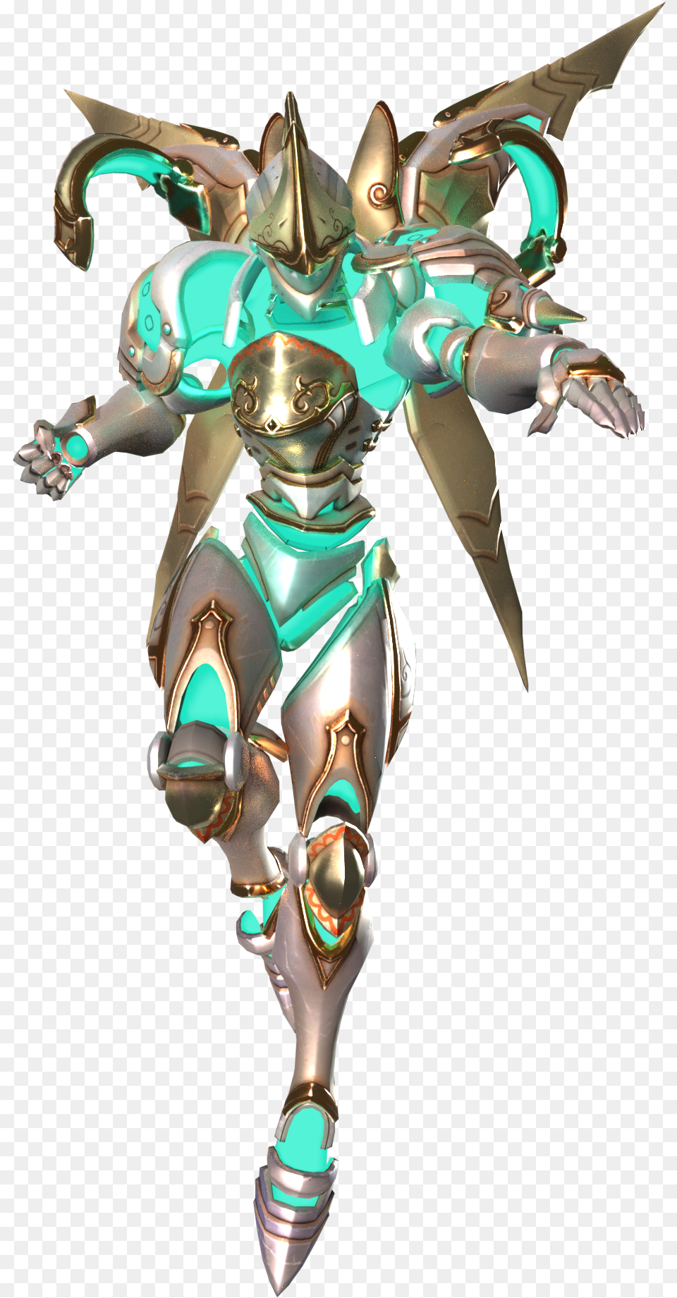 Halloween Terror 2018 Overwatch Pharah Enchanted Armor, Adult, Female, Person, Woman Png Image