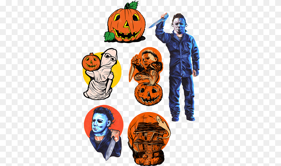 Halloween The Complete Collection 1978 2009, Adult, Person, Man, Male Png Image
