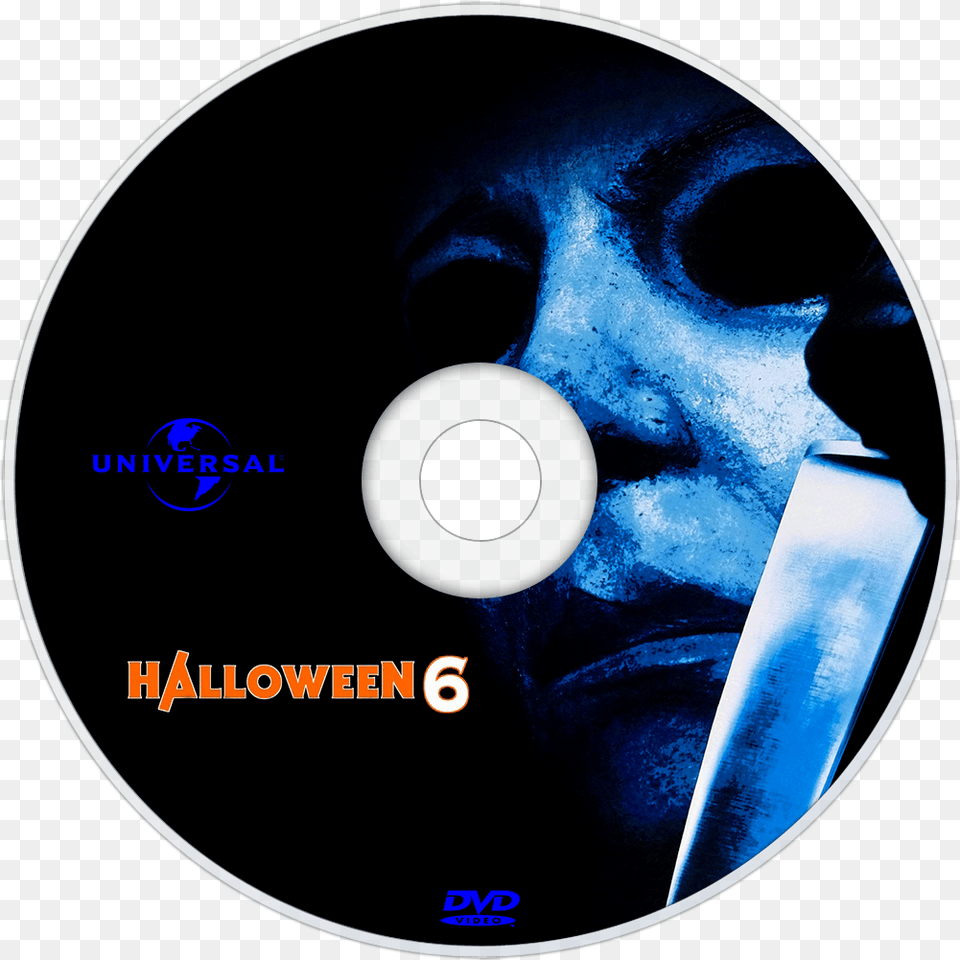 Halloween The Curse Of Michael Myers Id Halloween The Curse Of Michael Myers, Disk, Dvd Png Image