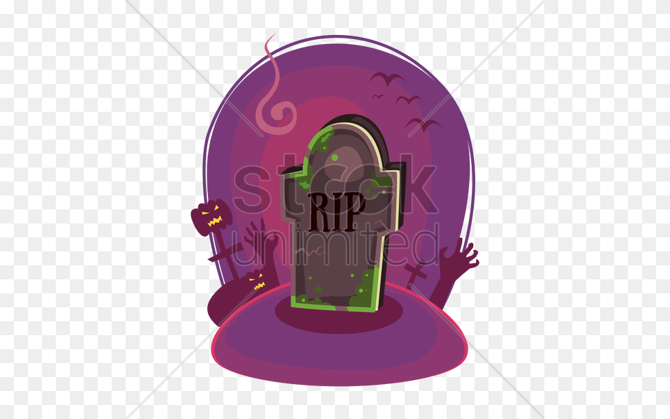 Halloween Tombstone Vector Image Free Png Download