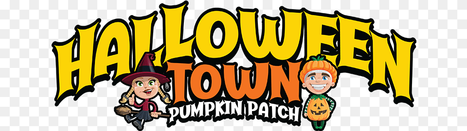 Halloween Town Pumpkin Patch In Phoenix Az Fictional Character, Baby, Person, Book, Comics Free Png