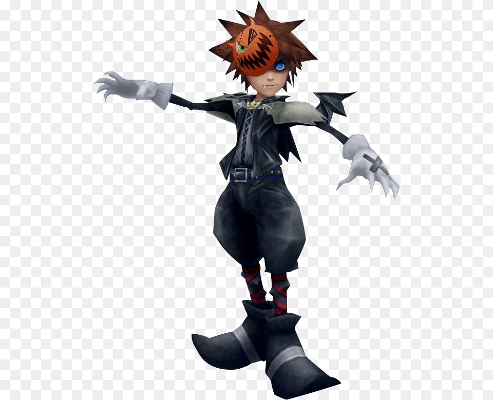 Halloween Town Sora, Baby, Person, Face, Head Free Png