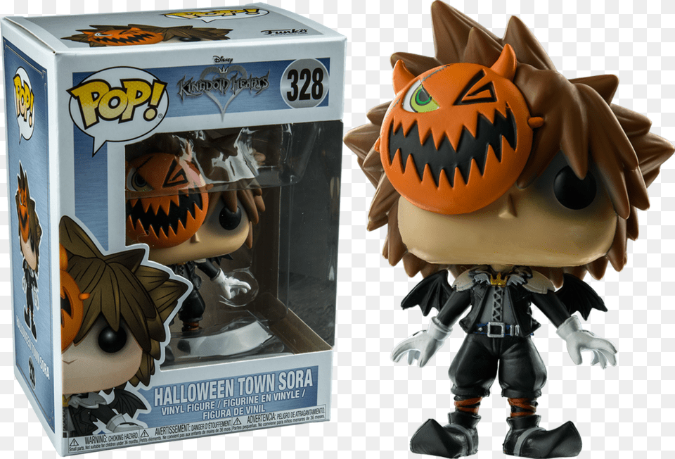 Halloween Town Sora Big Apple Collectibles Funko Pop Sora Halloween, Toy, Person, Figurine, Face Png Image