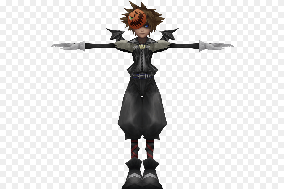 Halloween Town Sora Model, Clothing, Person, Costume, Book Png