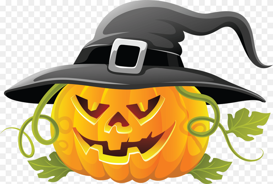 Halloween Transparent Halloween Pumpkin Clipart, Festival, Animal, Fish, Sea Life Png Image