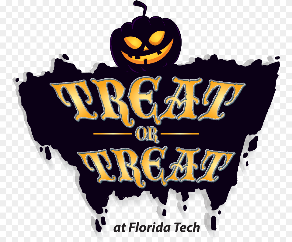 Halloween Treat Or October 29 2017 Florida Language, Logo, Festival Free Png Download