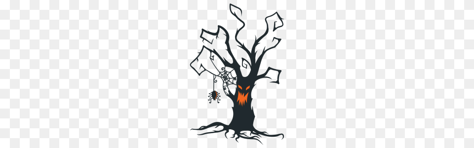 Halloween Tree, Plant, Fire, Flame Free Transparent Png