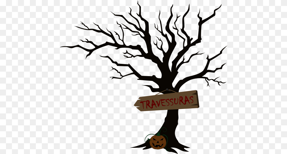 Halloween Tree Transparent Pictures, Face, Head, Person Free Png Download