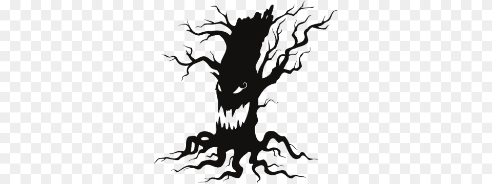 Halloween Tree Tree Halloween, Plant, Electronics, Hardware, Art Png