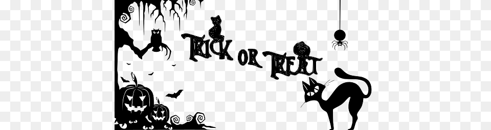 Halloween Trick Or Treat Graphic Art, Person, Face, Head, Animal Free Png Download