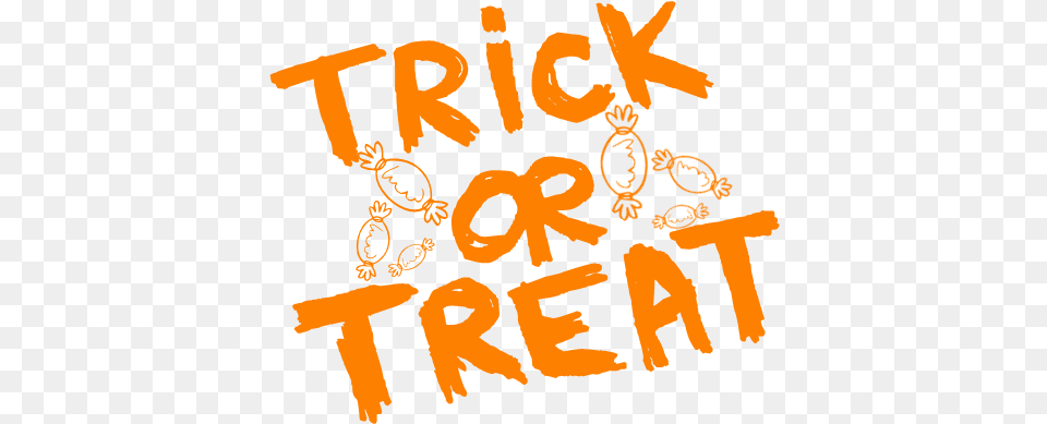 Halloween Trick Or Treat Illustration, Text, Baby, Person, Face Free Png Download