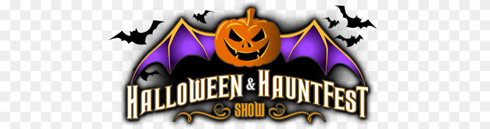 Halloween U0026 Hauntfest A Texas Show For Every Level Of Haunter Halloween, Logo, Dynamite, Weapon, Festival Png Image