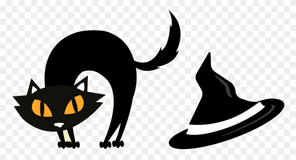 Halloween Vector Cat, Animal, Mammal, Pet Free Transparent Png