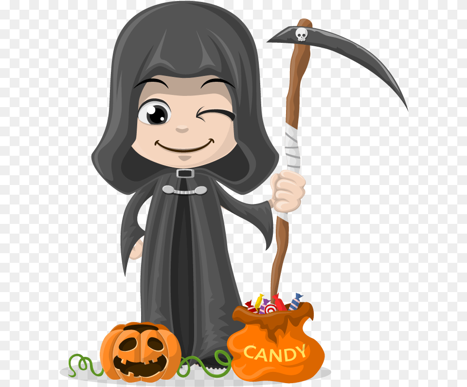 Halloween Vector Vector Halloween Children Cartoon, Person, Face, Head, Festival Free Transparent Png