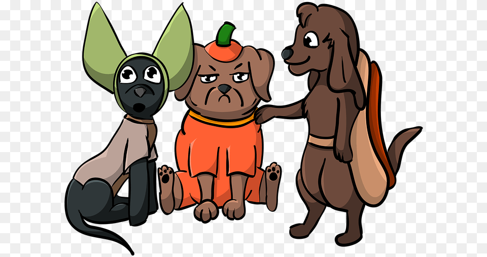 Halloween Weiner Costume Dachshund Dog Funny Costume Contest Clipart, Animal, Bear, Mammal, Wildlife Png Image
