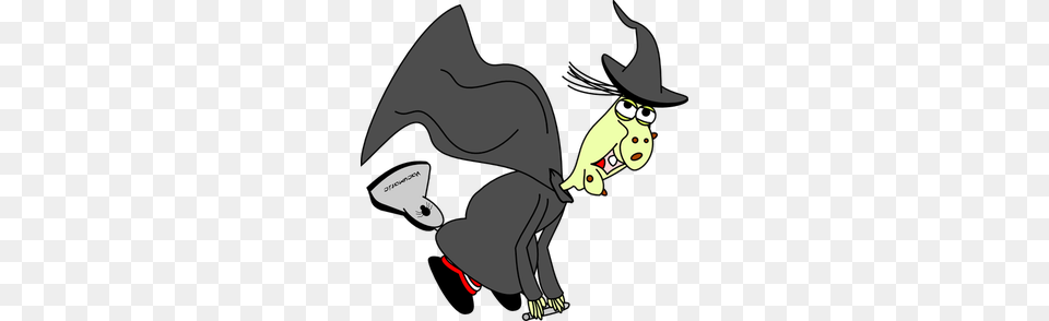 Halloween Witch Clip Art, Cartoon, Person, Clothing, Hat Png Image