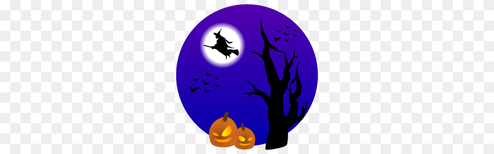 Halloween Witch Clip Art Images, Festival, Disk Png Image