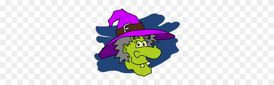 Halloween Witch Clip Art Images, Purple, Baby, Person, Cartoon Free Transparent Png