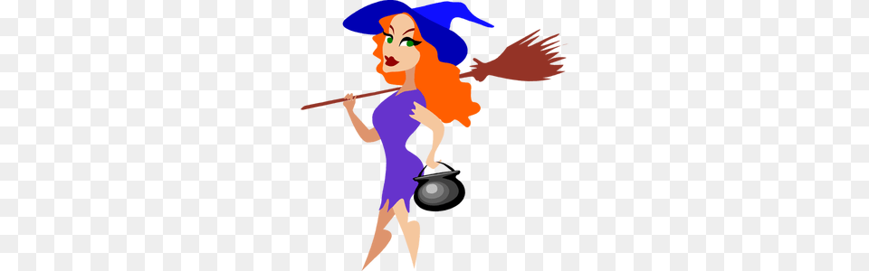 Halloween Witch Clip Art Images, People, Person, Adult, Female Png