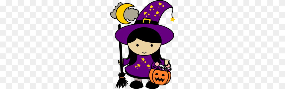 Halloween Witch Clip Art Images, Festival, Nature, Outdoors, Snow Free Png Download