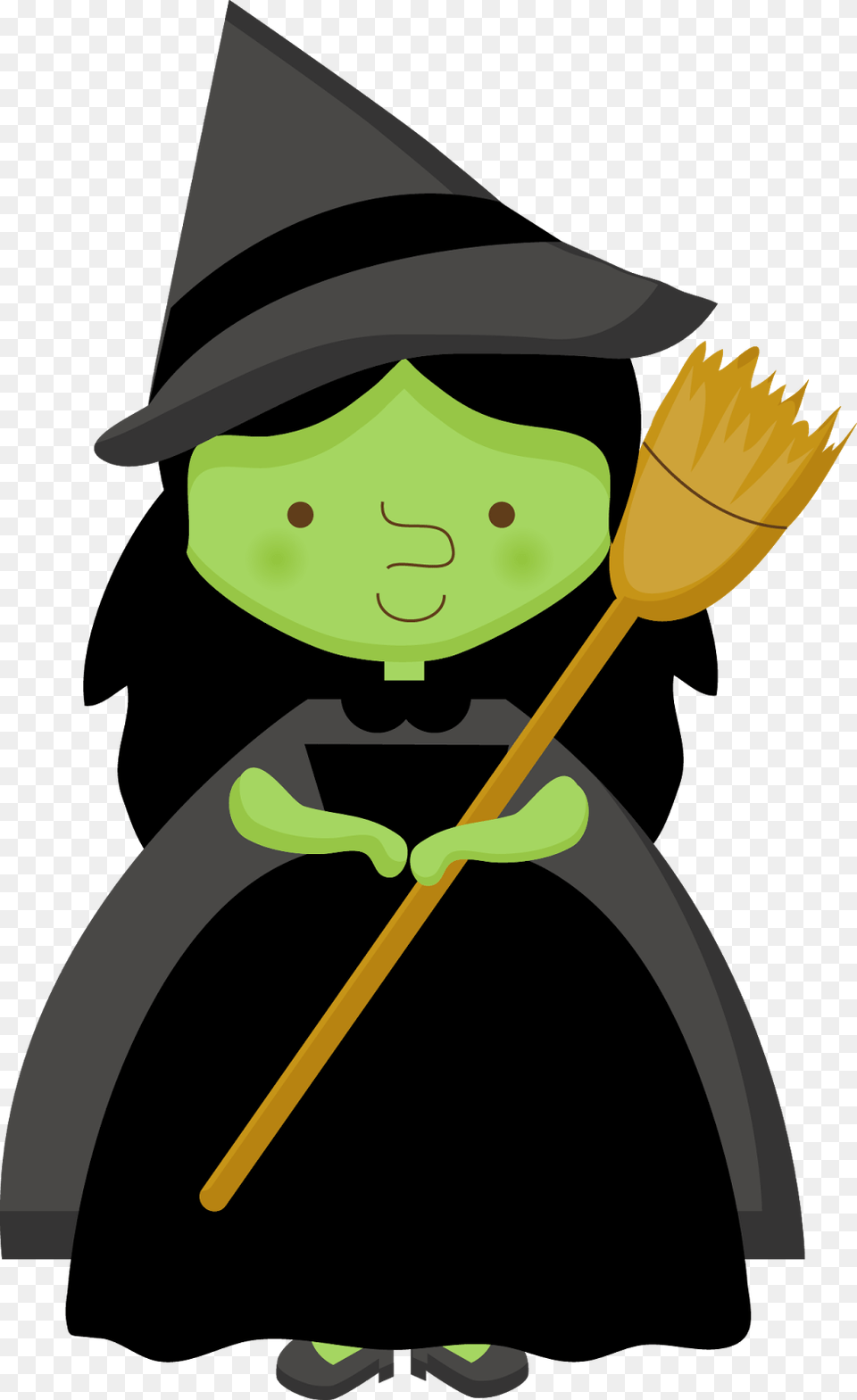 Halloween Witch Clip Art Witch Clipart, Baby, Person, Broom Free Transparent Png