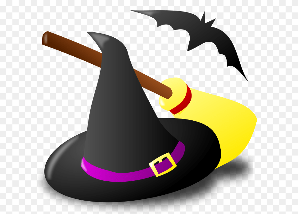 Halloween Witch Clipart, Clothing, Hat, Device Free Png