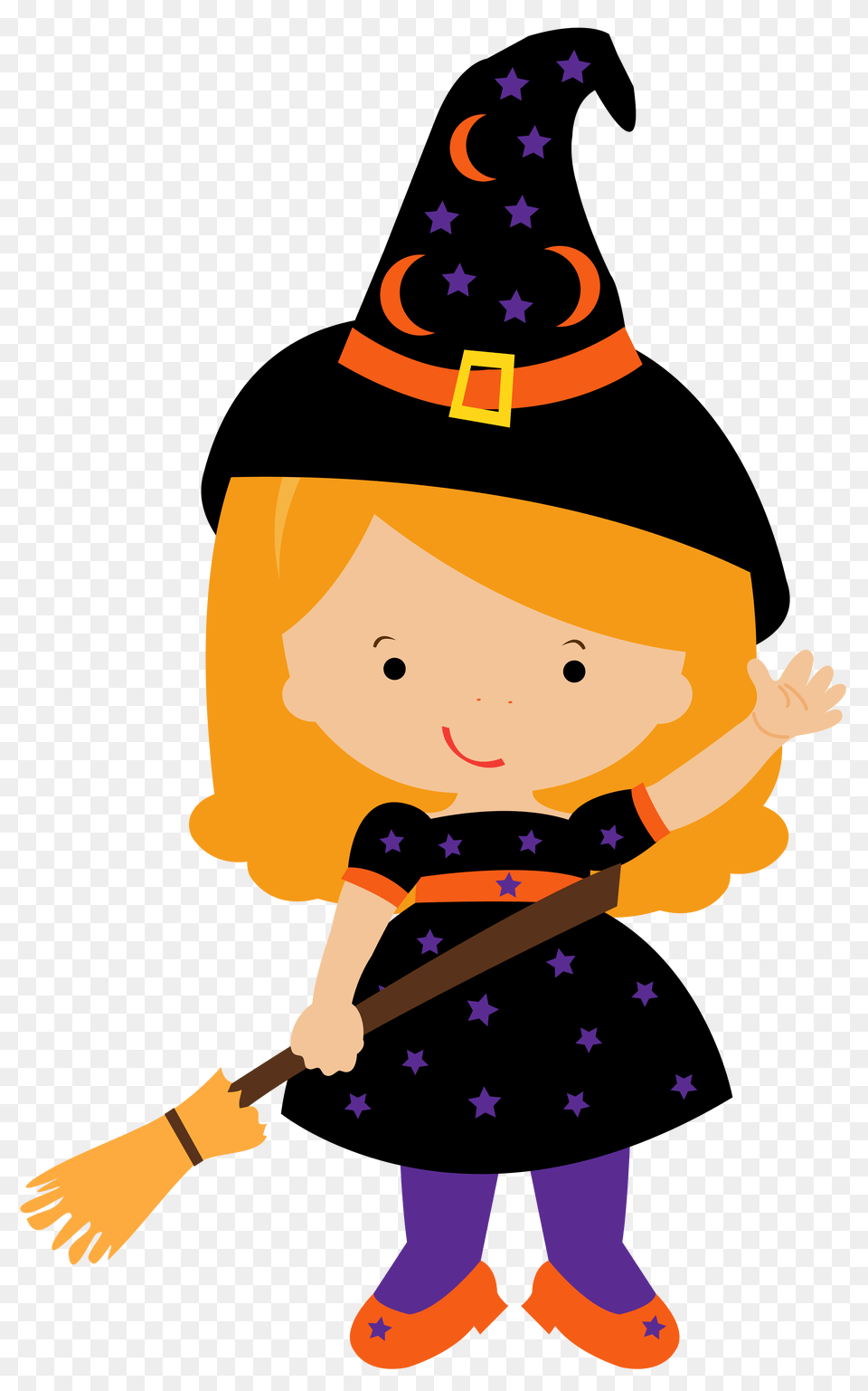 Halloween Witch Clipart 13 Clip Art Witch Clipart, Clothing, Hat, Baby, Person Free Transparent Png