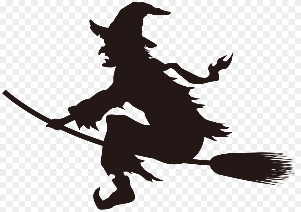 Halloween Witch Cliparts, Silhouette, Person, Electronics, Hardware Free Transparent Png