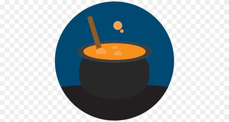 Halloween Witch Cooking Icon, Bowl, Dish, Food, Meal Free Png
