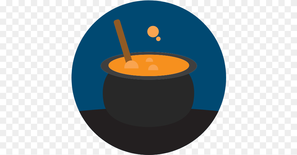 Halloween Witch Cooking Icon Icon, Bowl, Dish, Food, Meal Png