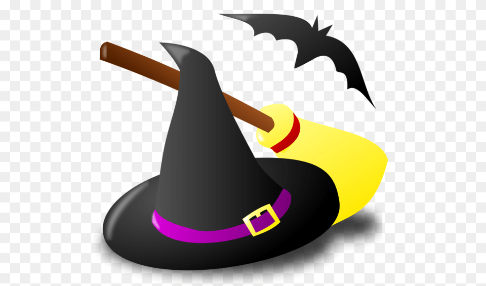 Halloween Witch Hat Broom Clip Art, Clothing, Animal, Fish, Sea Life Free Transparent Png