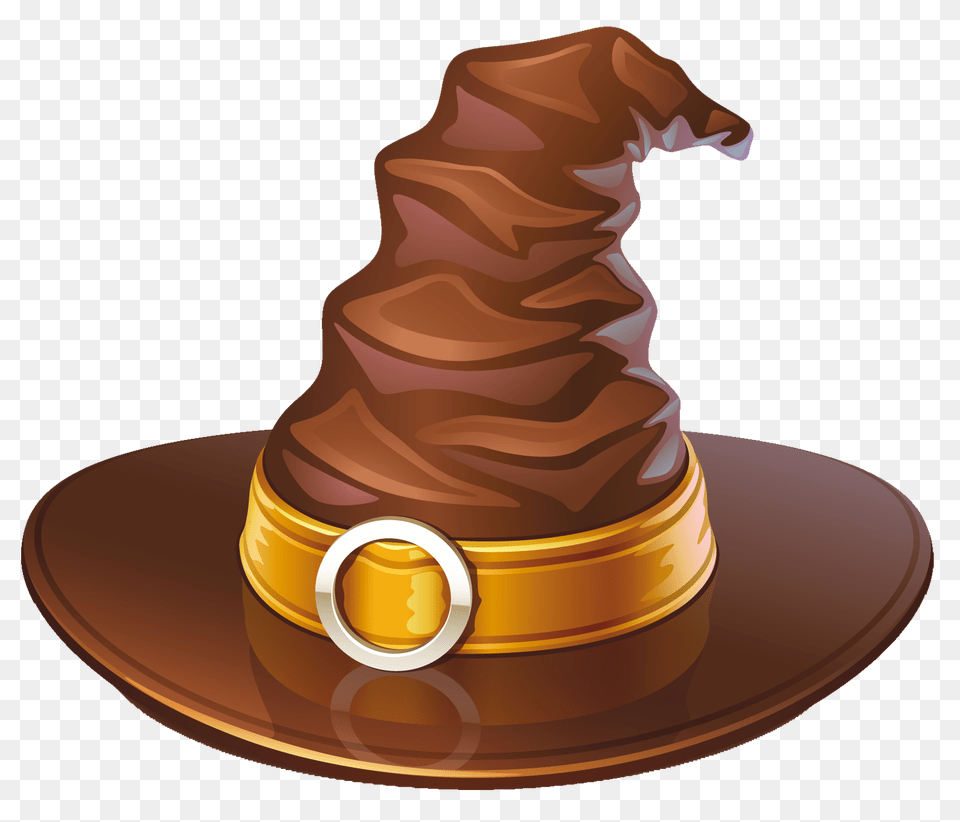 Halloween Witch Hat Clip Art, Clothing, Tape, Food, Dessert Png